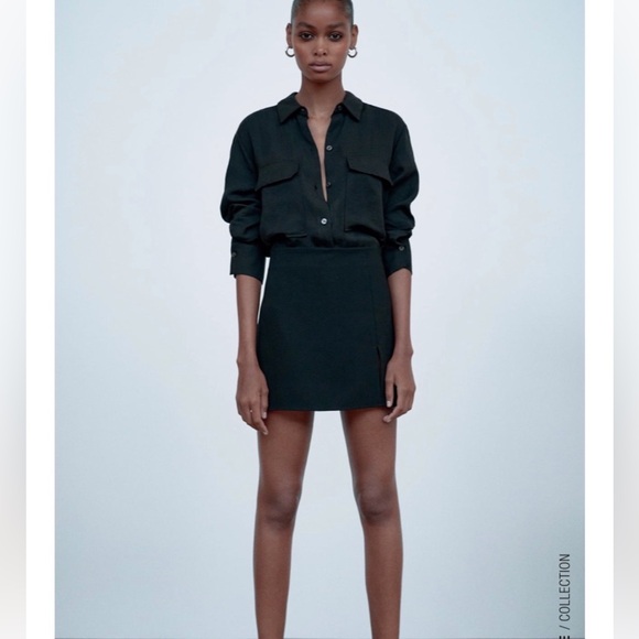 Zara flowy blouse with pockets - Picture 4 of 4